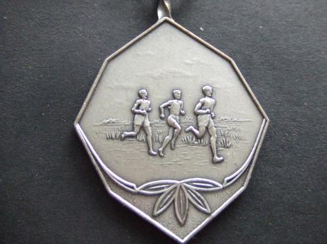 3e Hanepoelloop gymvereniging Harambee Rijpwetering(gemeente Kaag en Braassem) 1974